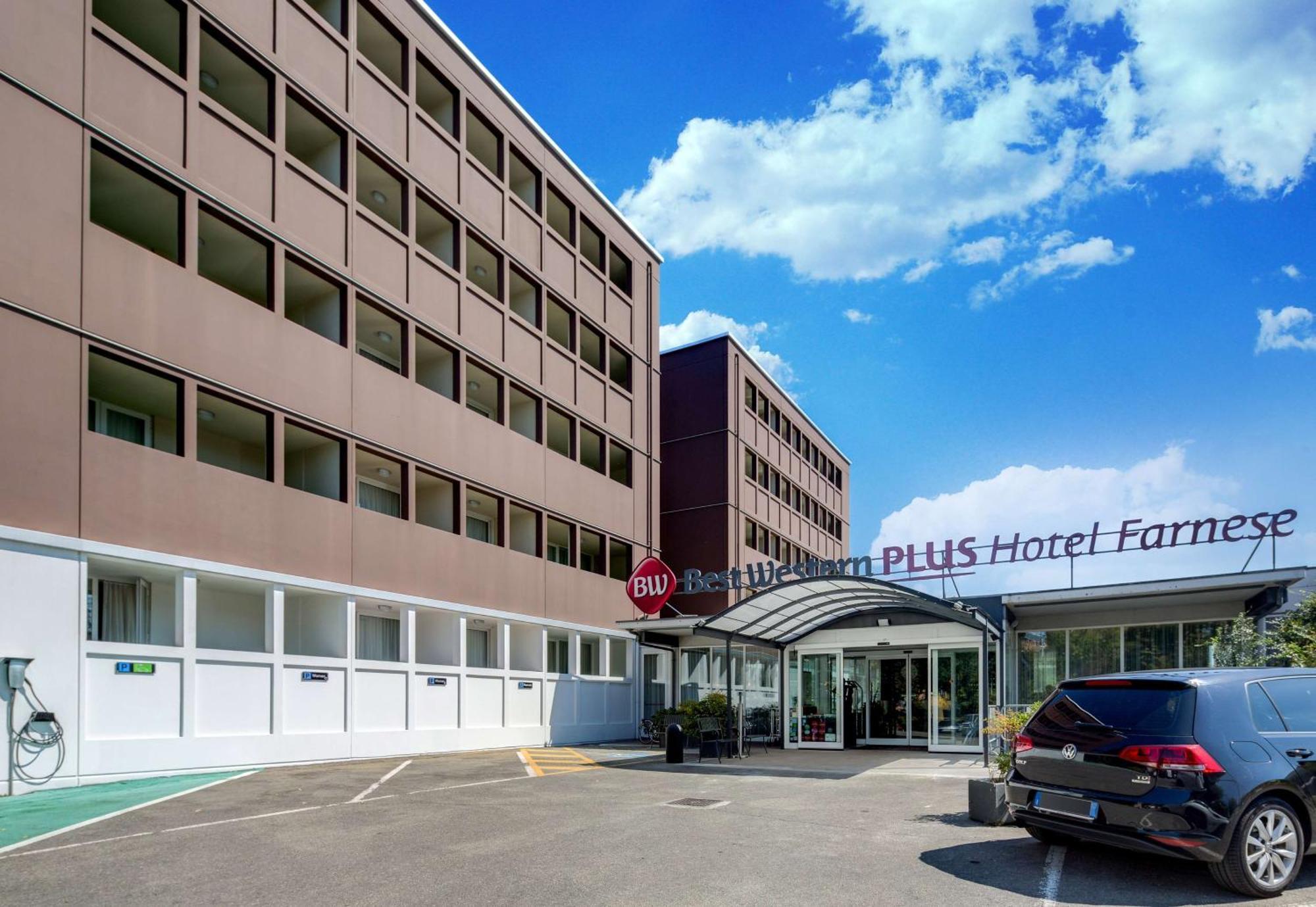 Best Western Plus Hotel Farnese Parma Bagian luar foto