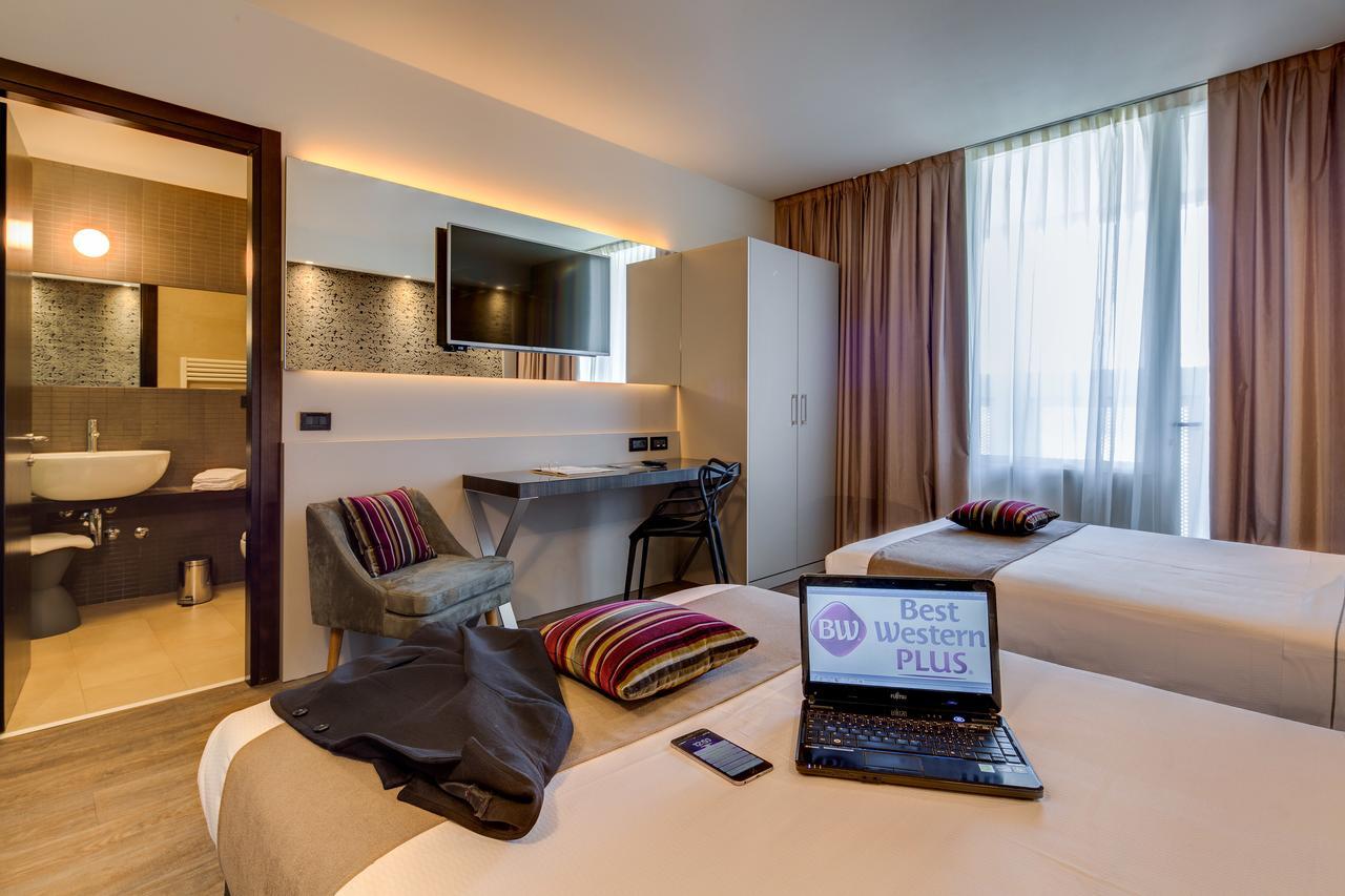 Best Western Plus Hotel Farnese Parma Bagian luar foto